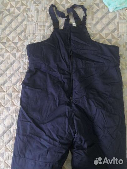 Зимний костюм мужской