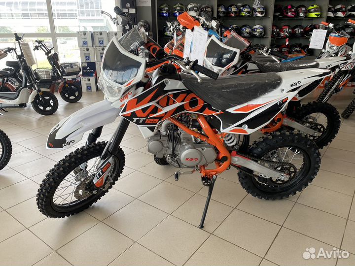 Питбайк kayo basic TT125 17/14 KRZ 2022