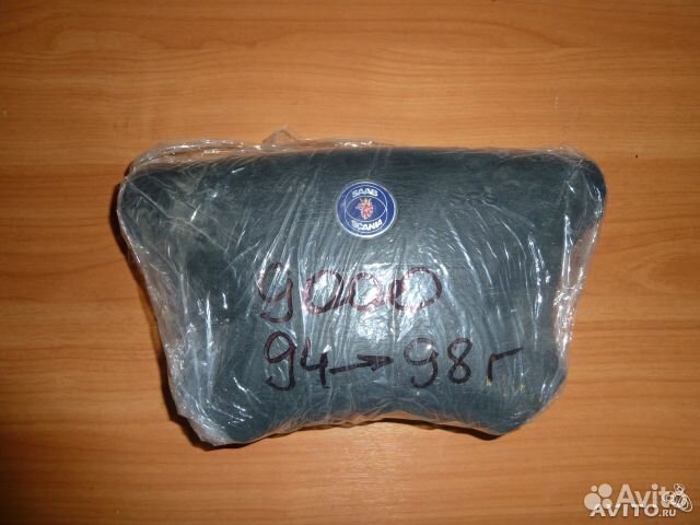 Подушка безопасности на saab 9000