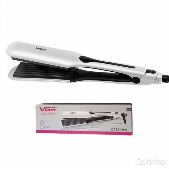 Плойка - щипцы для волос 