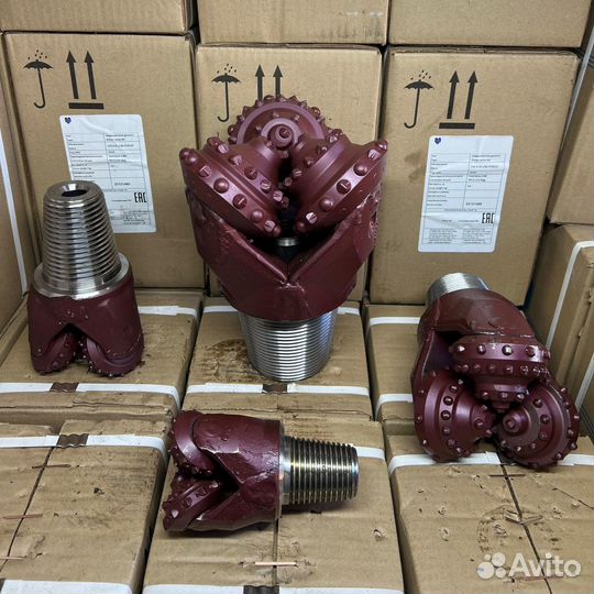 Шарошечные буровые долота