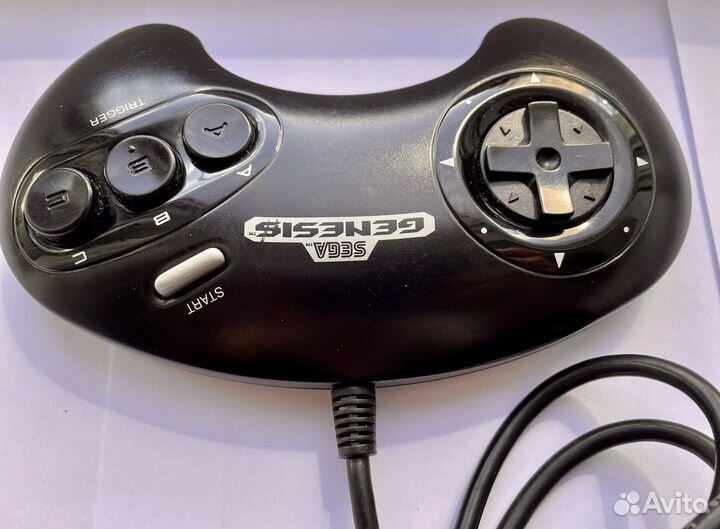 Оригинальный геймпад Sega 1650