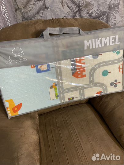 Детский коврик для ползания складной