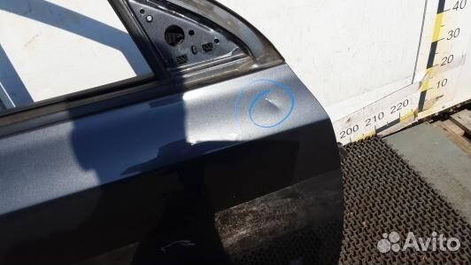 Дверь передняя правая KIA CEE'D 1 (CBR13E201)