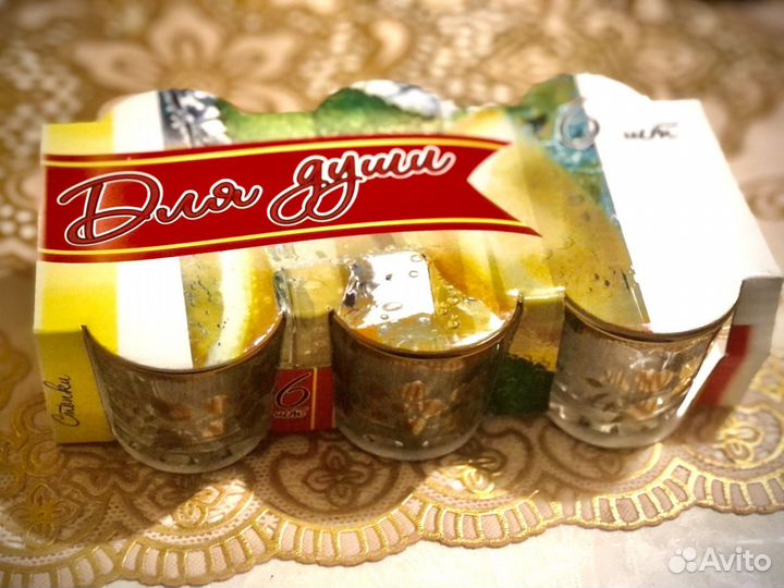 Рюмки, стопки новые