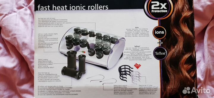 Электробигуди Remington