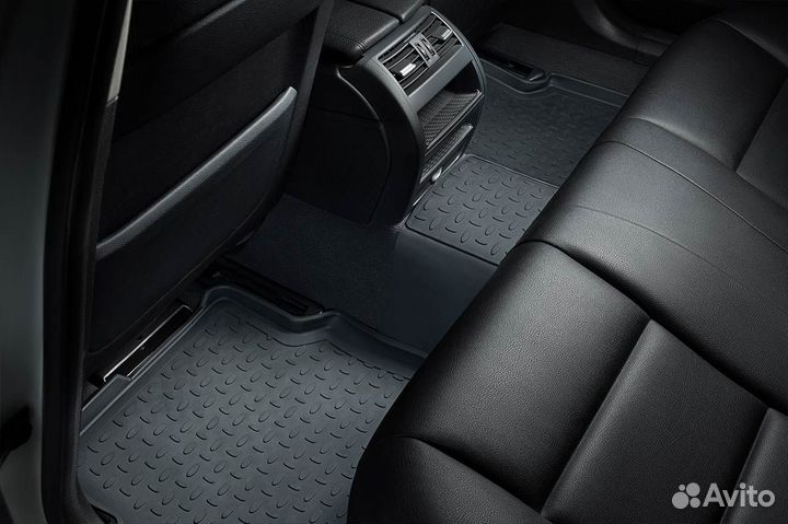 Резиновые коврики для Audi A4 (B8) 2007-2015