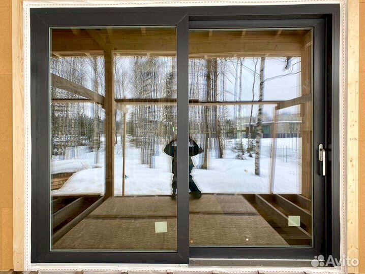 Окна пластиковые. Алюминиевые. Раздвижные двери