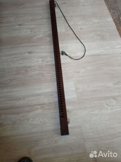 Электрообогреватель мегадор М-1500 400Вт, 1500 мм