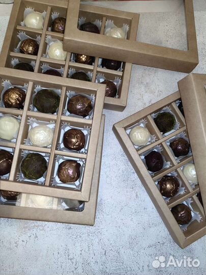 Трюфели ручной работы