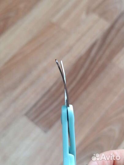 Ножницы маникюрные детские chicco