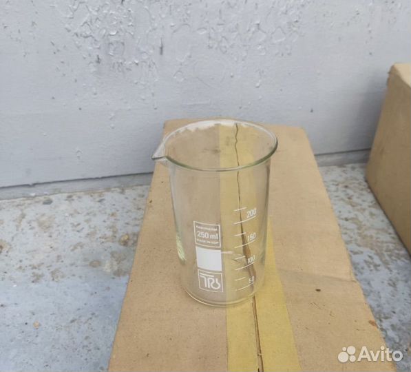 Мерный стакан стекло