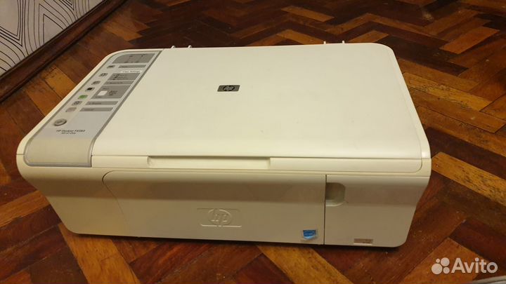 Мфу струйный HP deskjet f2483 all-in-one (принтер