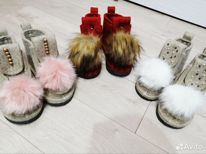 Валеши женские 37, 38