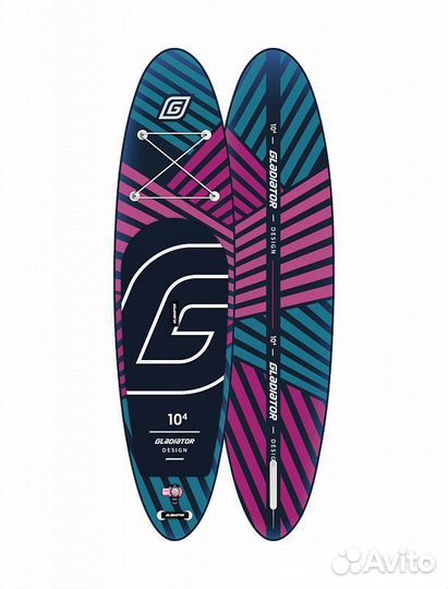 SUP board gladiator PRO design 10.4 Тобольск