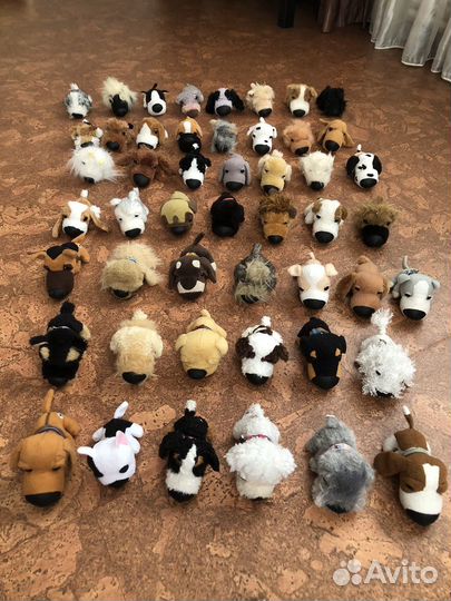 Игрушки собачки