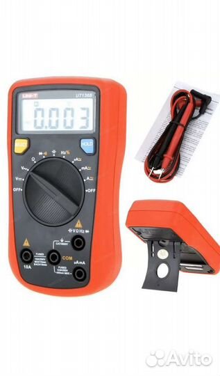 Мультиметр цифровой uni-t ut136b