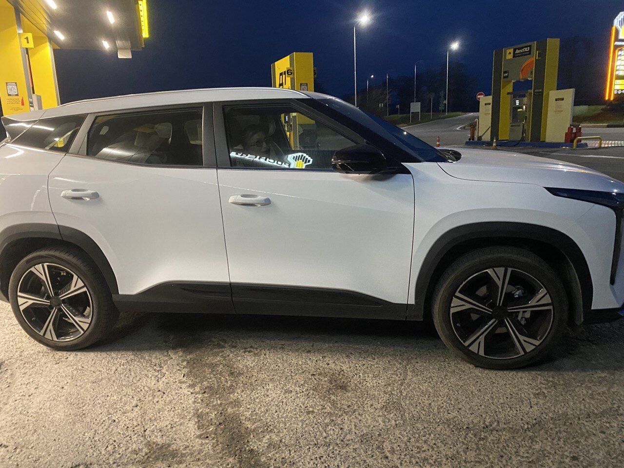 Geely Boyue Cool: фото из отзыва