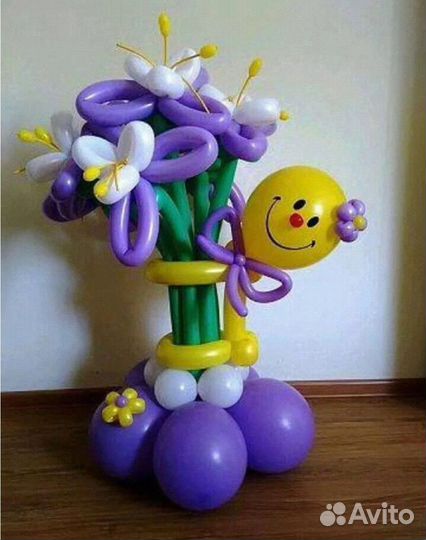 Букеты из шаров