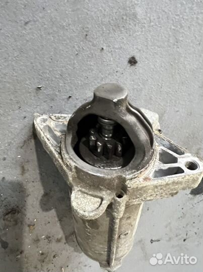 Стартер nissan X trail T31 АКПП дизель