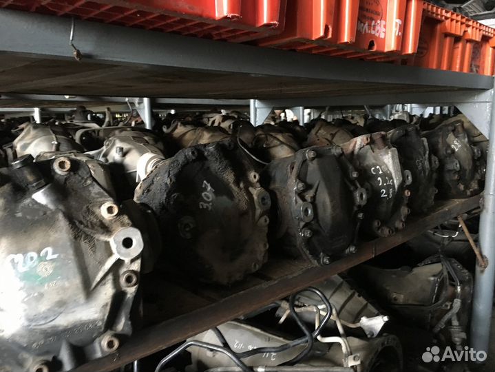 Редуктора на мерседес