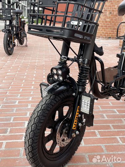 Электровелосипед Монстр Monstr