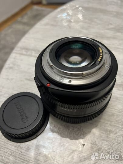 Объектив canon ef 50mm f 1.2L USM