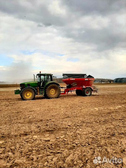 Разбрасыватель удобрений Unia MX-1000, 2023