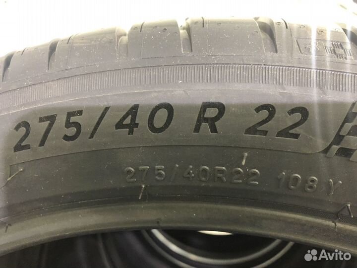 Michelin Pilot Sport 4 SUV 275/40 R22 108Y