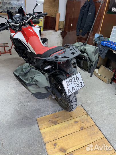 Кофры SW-Motech dakar Africa Twin CRF 1000