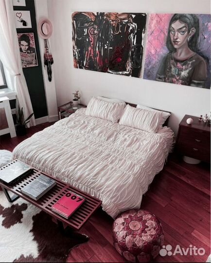 Картина Эмо девка из 2007