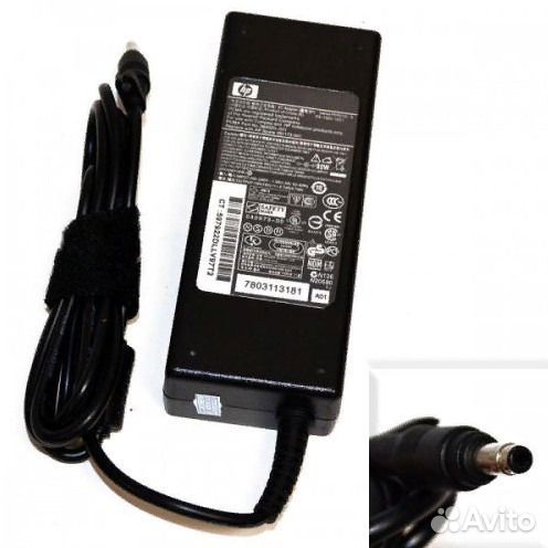 Блок питания для ноутбука HP. dell