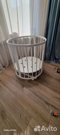 Детская кроватка трансформер 8 в 1