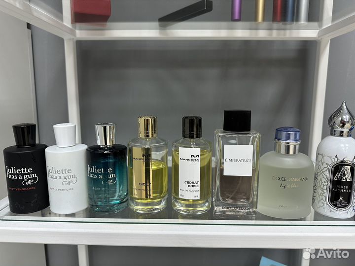 Парфюм на распив