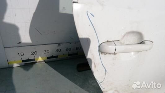 Дверь задняя правая hyundai I30 FD (5LV23FT01)