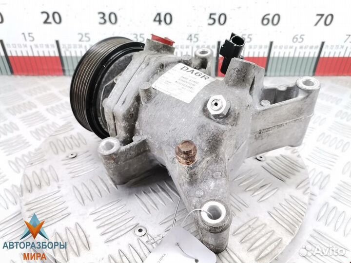 Компрессор кондиционера Mazda CX-3 2015 DA6R61450