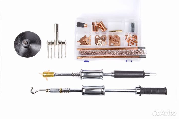 Споттер для сварки на тележке 220В KRW65SW