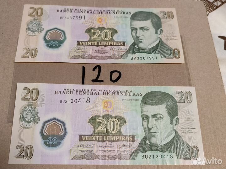 Банкноты разных стран