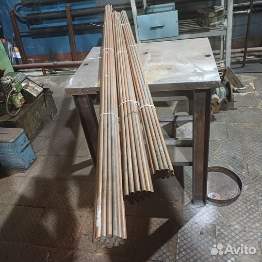 Трубка медная 12*1,5мм*2 и 2,5м