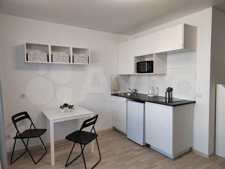 Квартира-студия, 24,5 м², 4/17 эт.