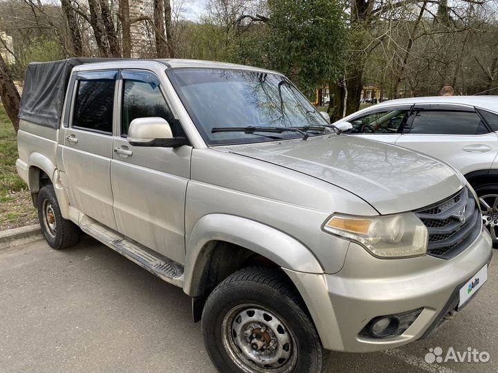 УАЗ Pickup 2.7 МТ, 2016, 99 000 км