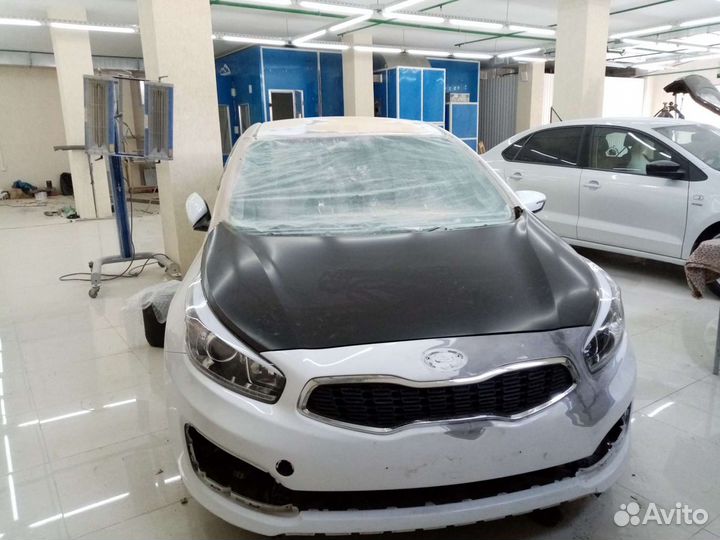 Покраска автомобиля