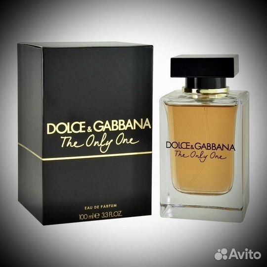 Dolce gabbana the only one
