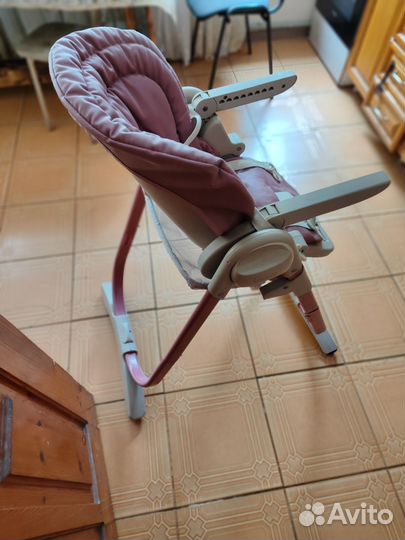Стульчик для кормления chicco