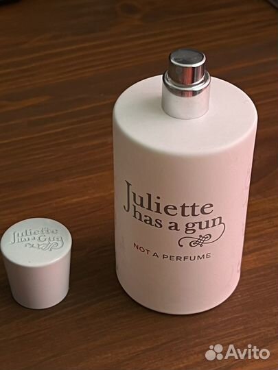 Juliette has a gun not a perfume