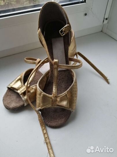 Туфли для бальных танцев