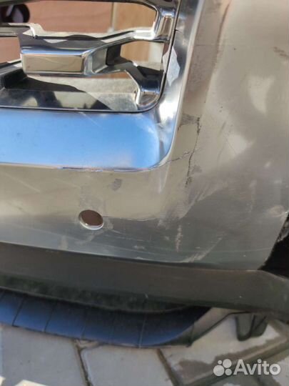 Бампер передний hyundai palisade