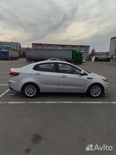 Kia Rio 1.6 МТ, 2016, 90 126 км