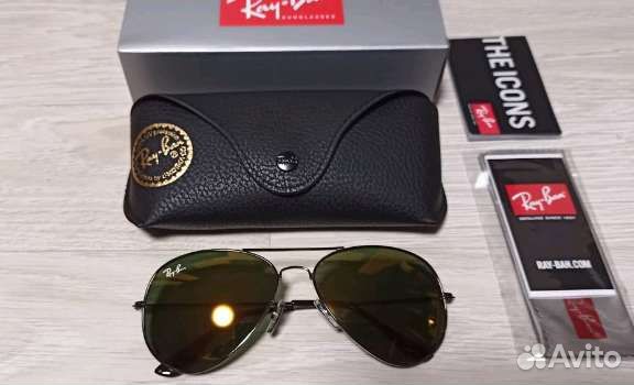 Oчки ray-ban Aviator
