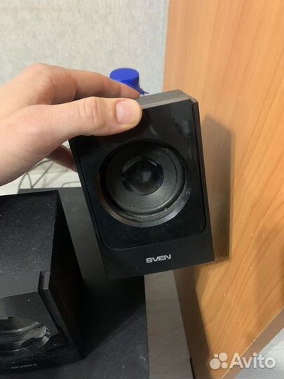 Колонки 2.1 sven MS-1820